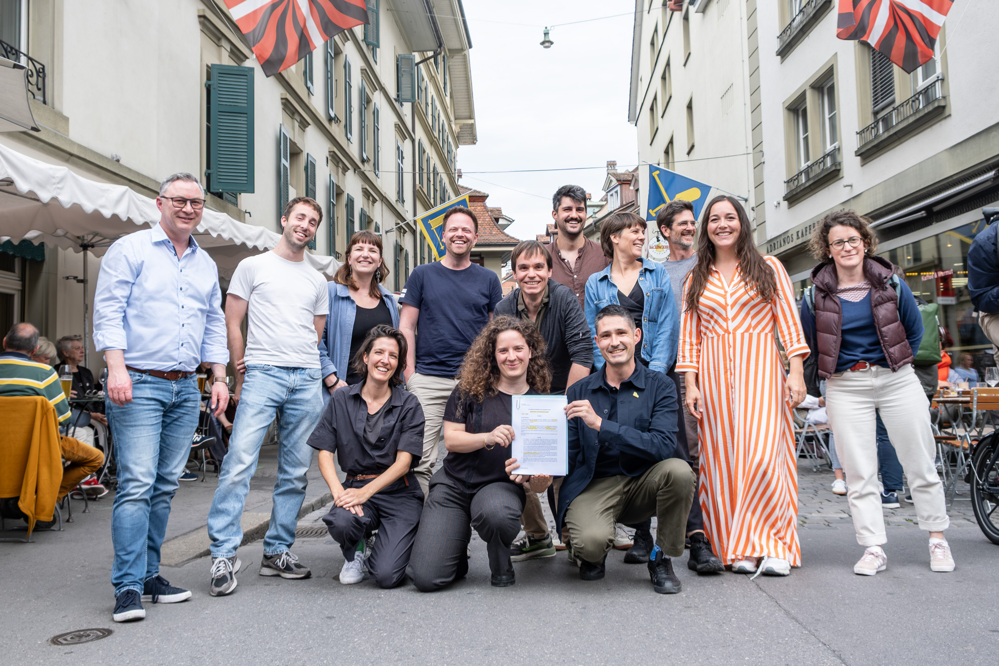 The Decidim Swiss Local Chapter Is Born