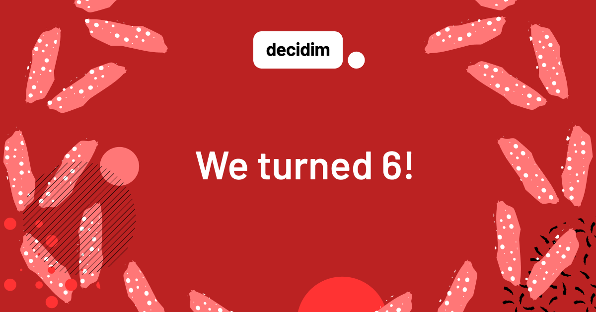 We turned 6